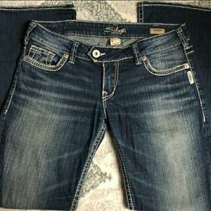 Silver "Tuesday" jeans